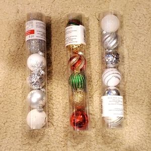 Tiny Treasures set of 3 ornaments